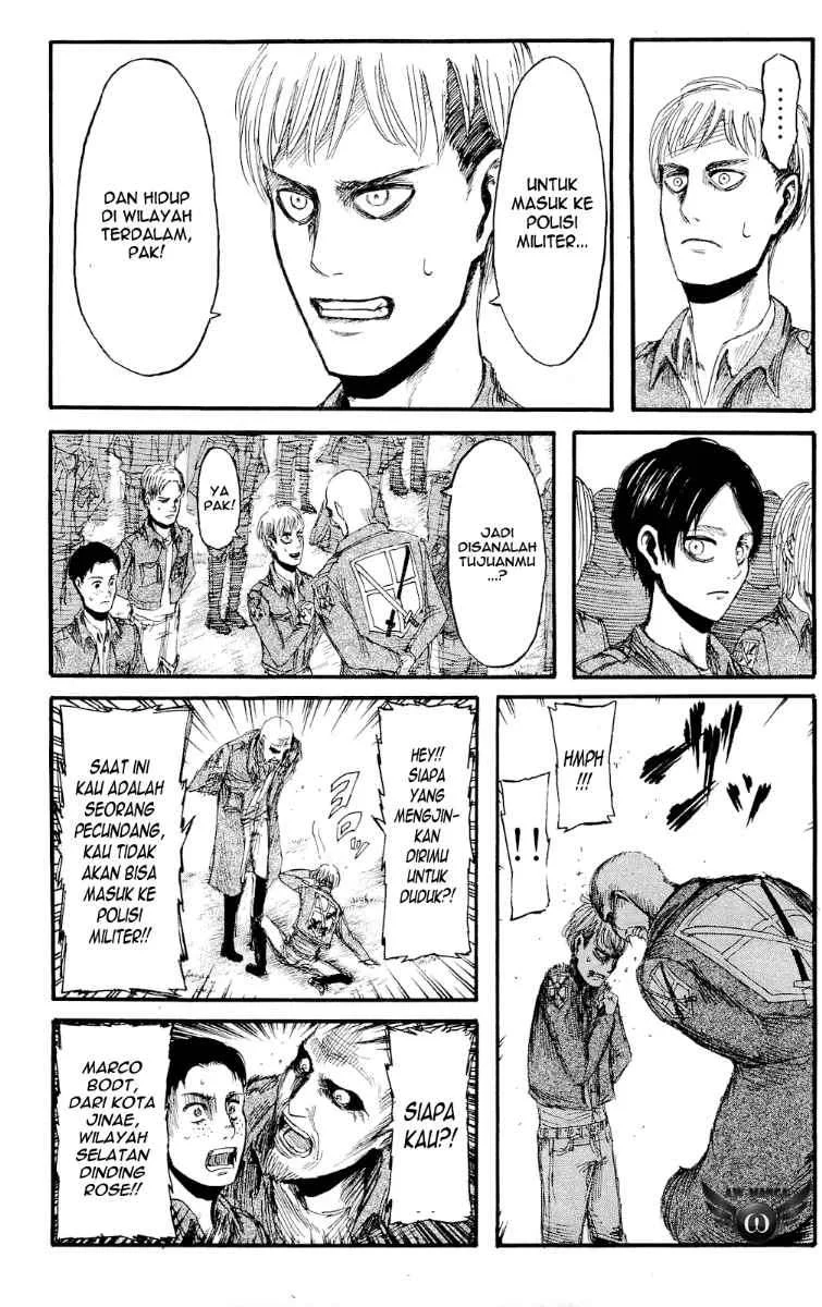 Shingeki no Kyojin chapter 15 halaman 16