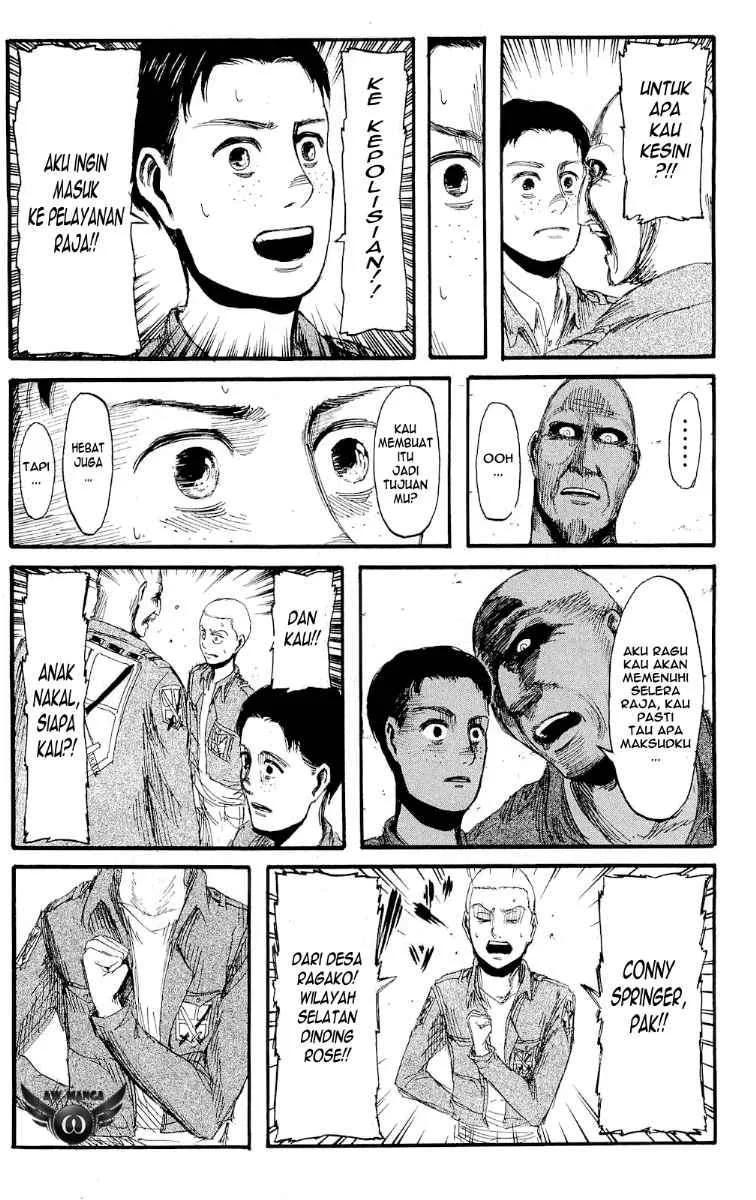 Shingeki no Kyojin chapter 15 halaman 17