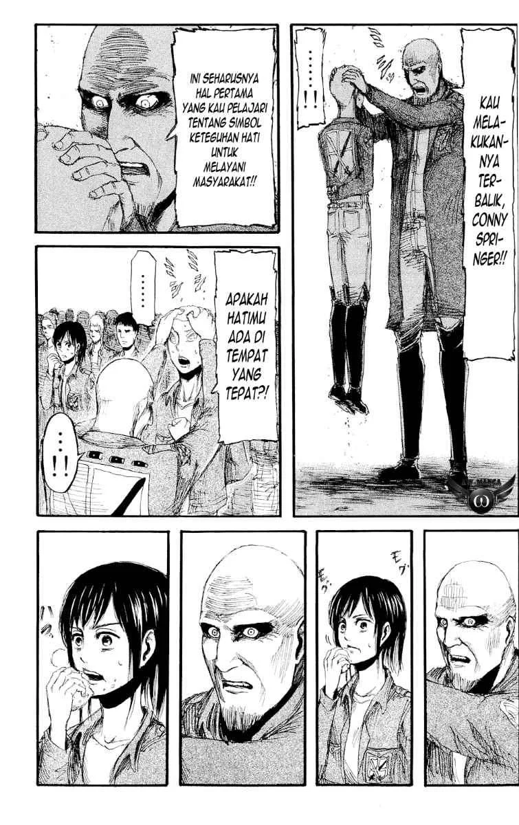 Shingeki no Kyojin chapter 15 halaman 18
