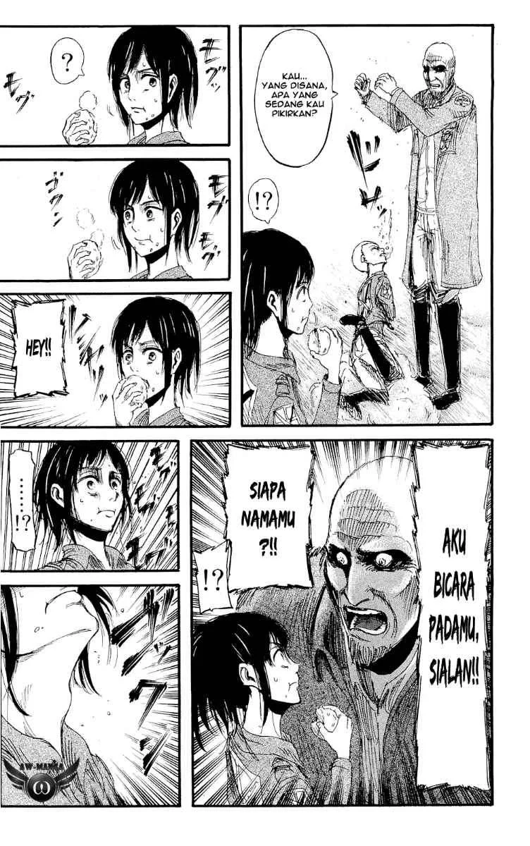 Shingeki no Kyojin chapter 15 halaman 19