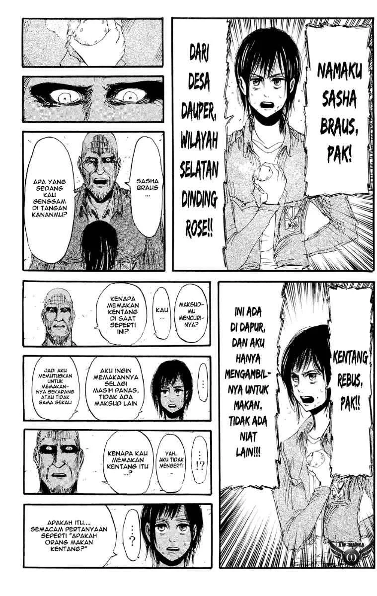 Shingeki no Kyojin chapter 15 halaman 20