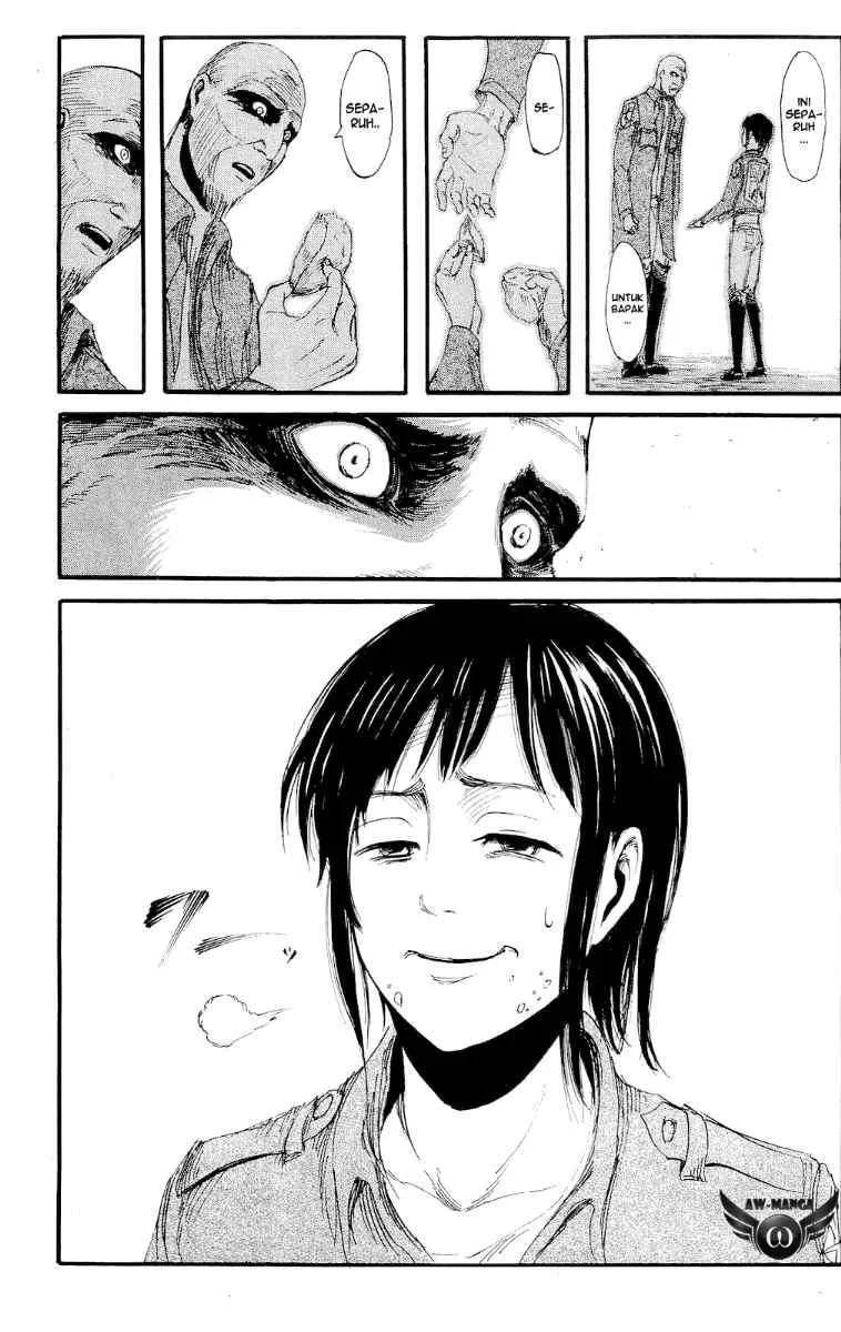 Shingeki no Kyojin chapter 15 halaman 22