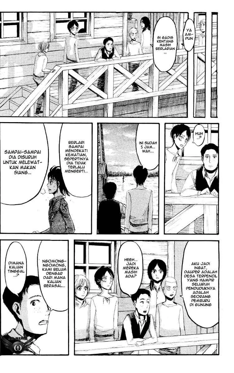 Shingeki no Kyojin chapter 15 halaman 23