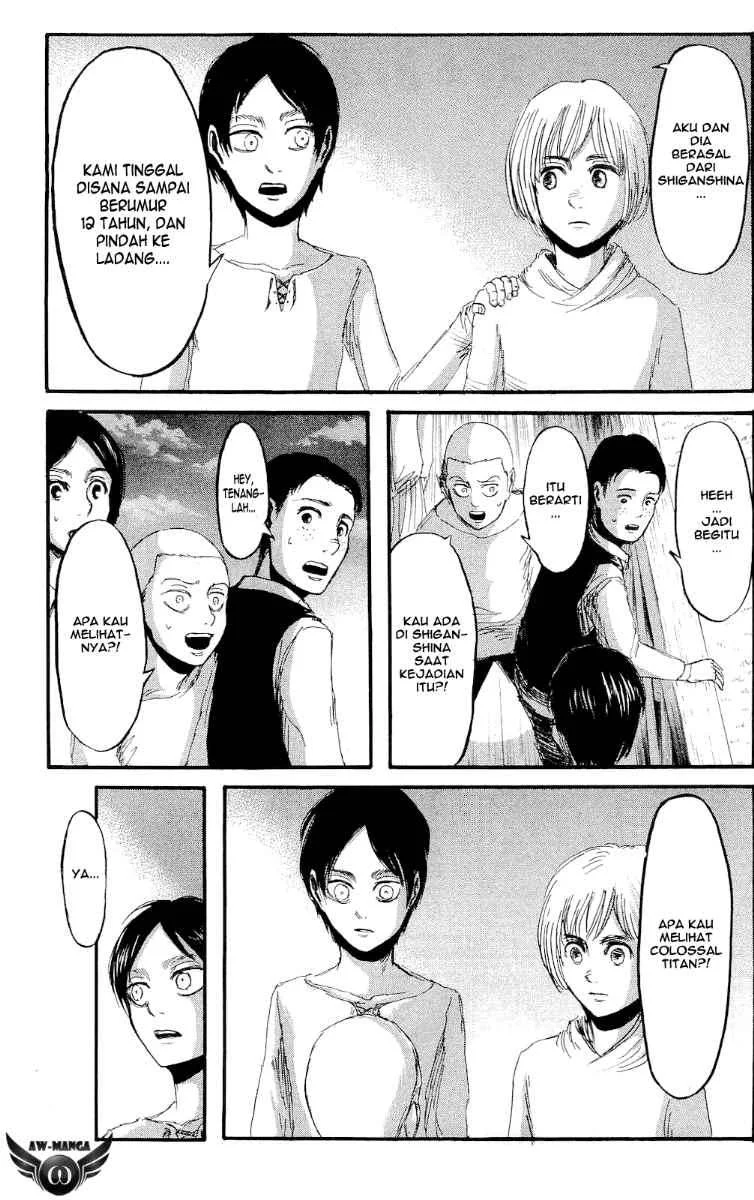 Shingeki no Kyojin chapter 15 halaman 24