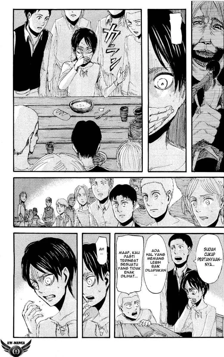 Shingeki no Kyojin chapter 15 halaman 26