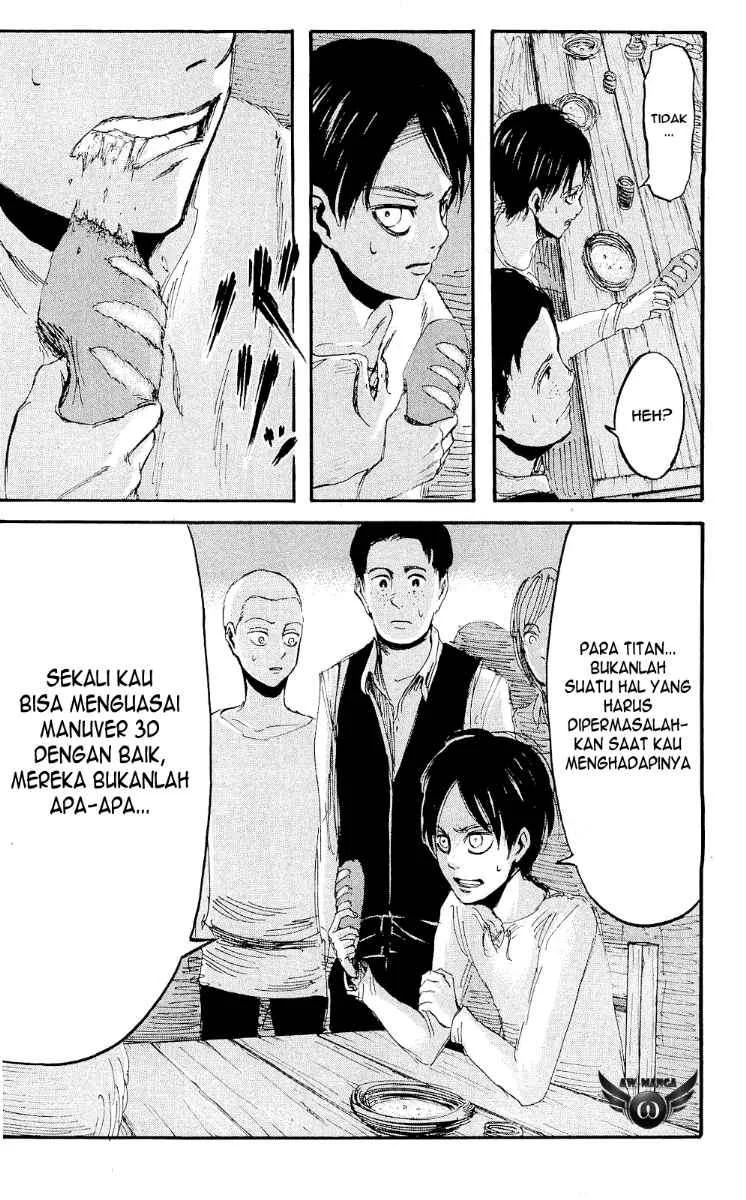 Shingeki no Kyojin chapter 15 halaman 27