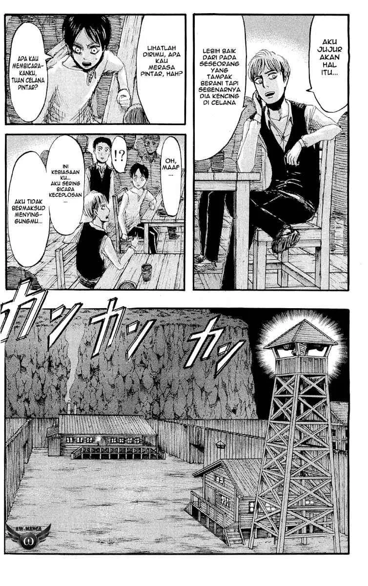 Shingeki no Kyojin chapter 15 halaman 29