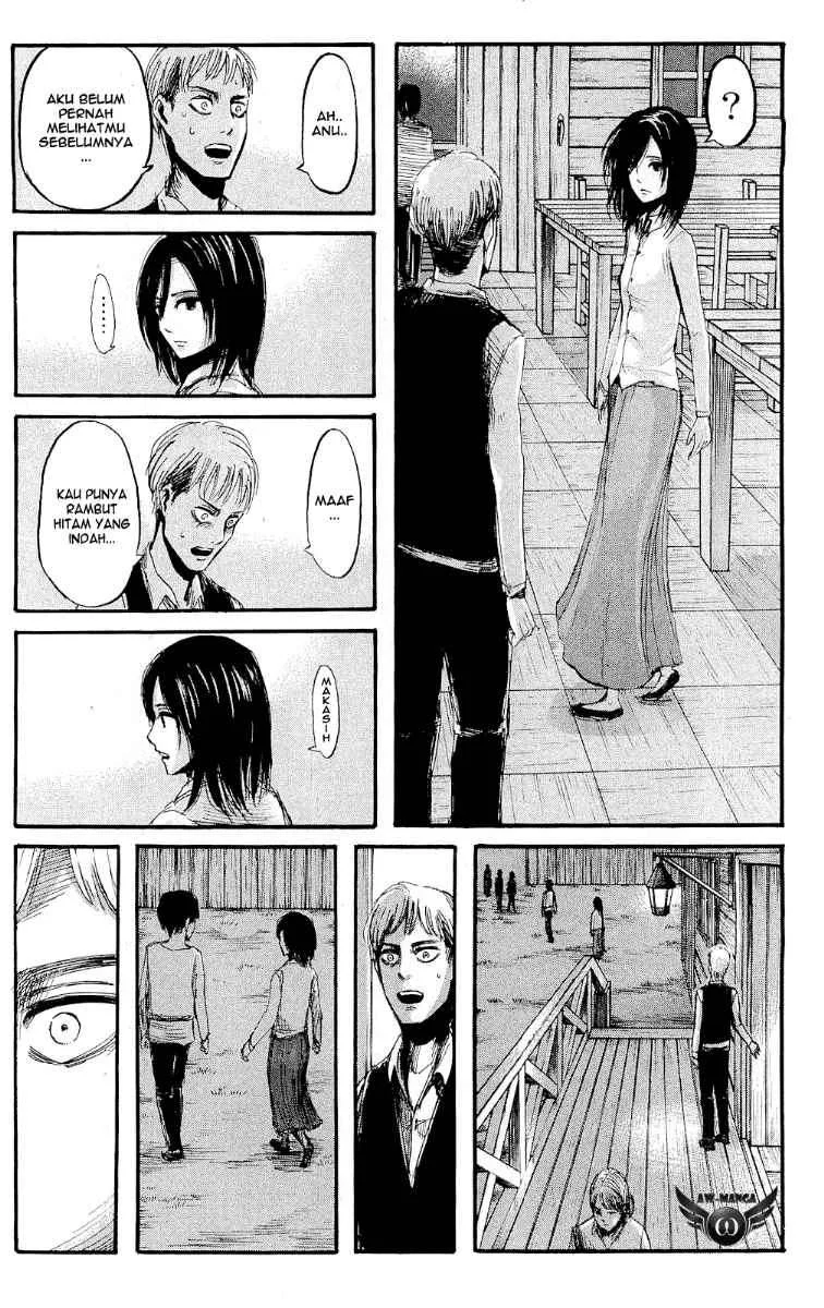 Shingeki no Kyojin chapter 15 halaman 31