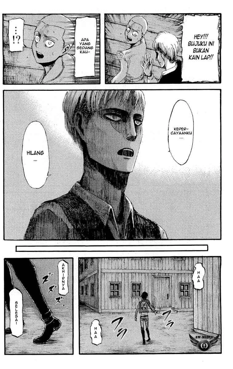 Shingeki no Kyojin chapter 15 halaman 33