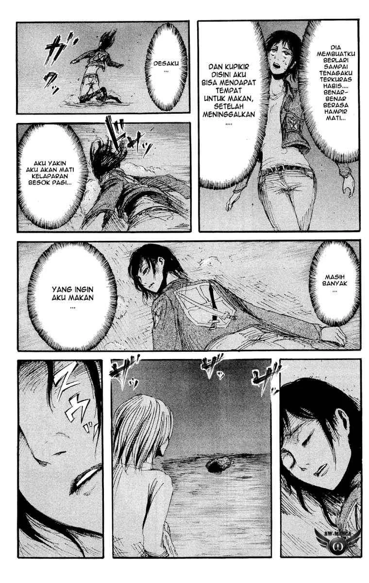 Shingeki no Kyojin chapter 15 halaman 34
