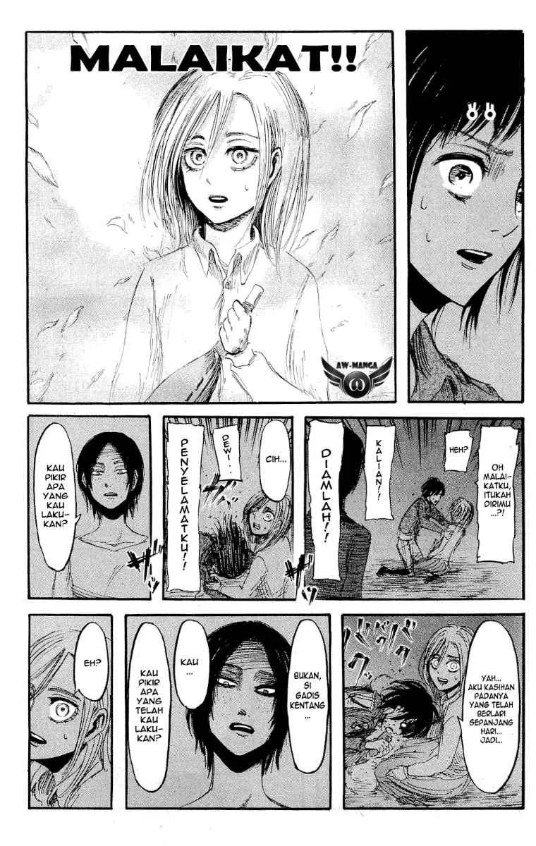 Shingeki no Kyojin chapter 15 halaman 36