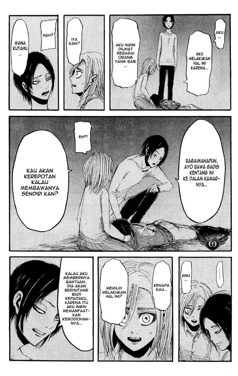 Shingeki no Kyojin chapter 15 halaman 38