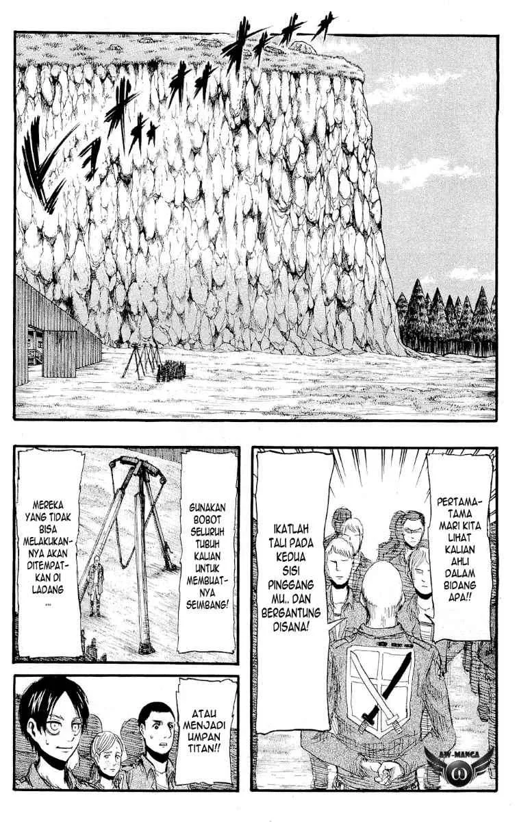 Shingeki no Kyojin chapter 15 halaman 39