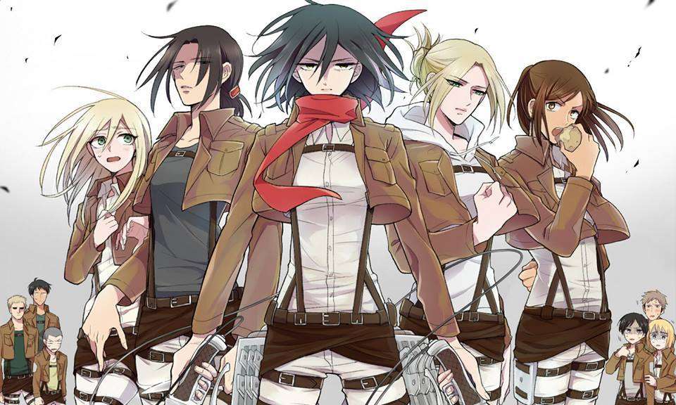 Shingeki no Kyojin Bab 16 halaman 2