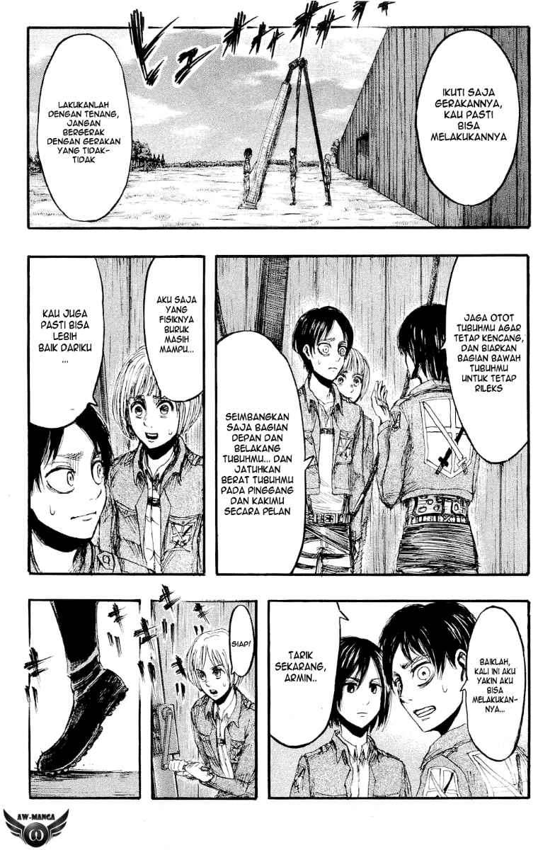 Shingeki no Kyojin Bab 16 halaman 6