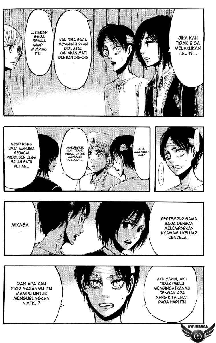 Shingeki no Kyojin Bab 16 halaman 11