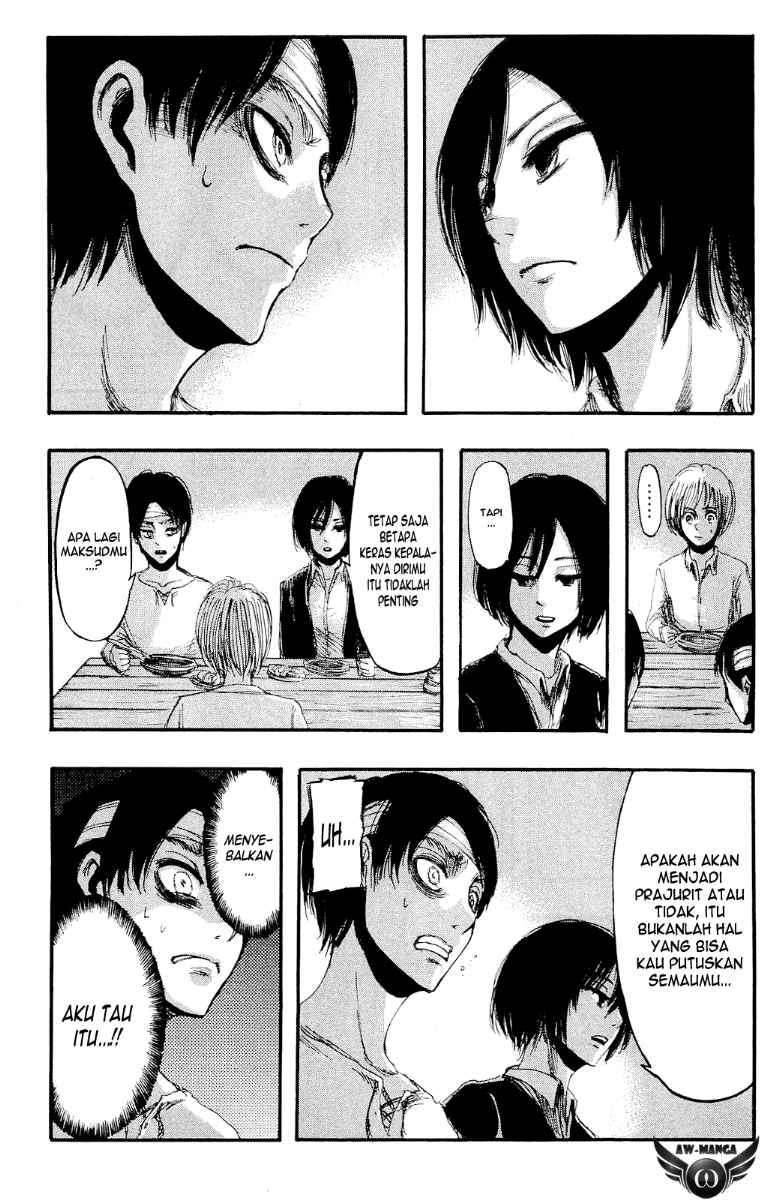 Shingeki no Kyojin Bab 16 halaman 12