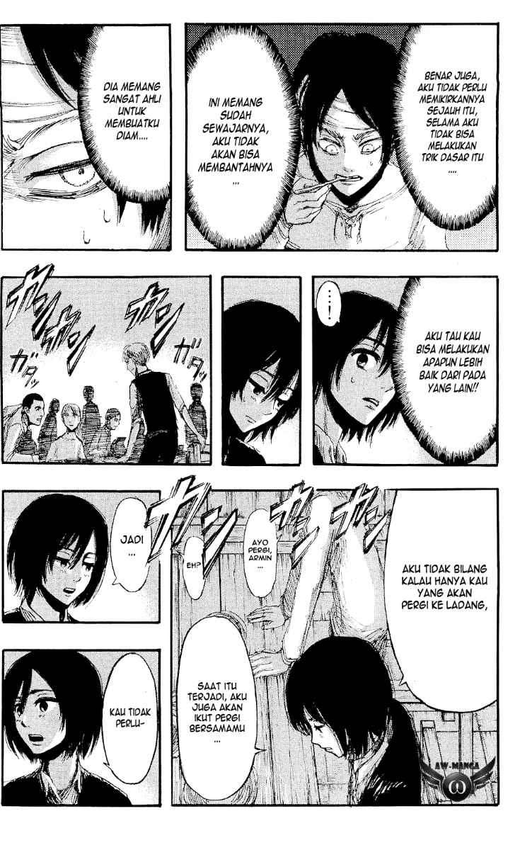 Shingeki no Kyojin Bab 16 halaman 13
