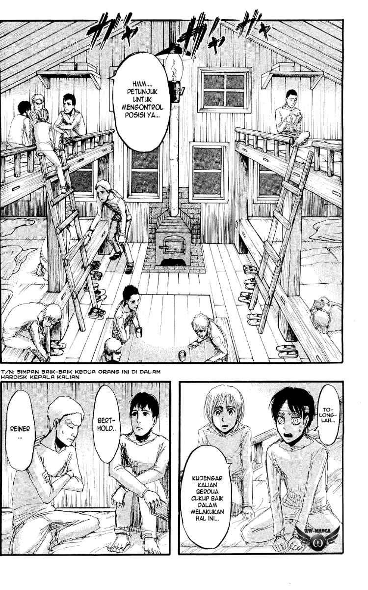 Shingeki no Kyojin Bab 16 halaman 17