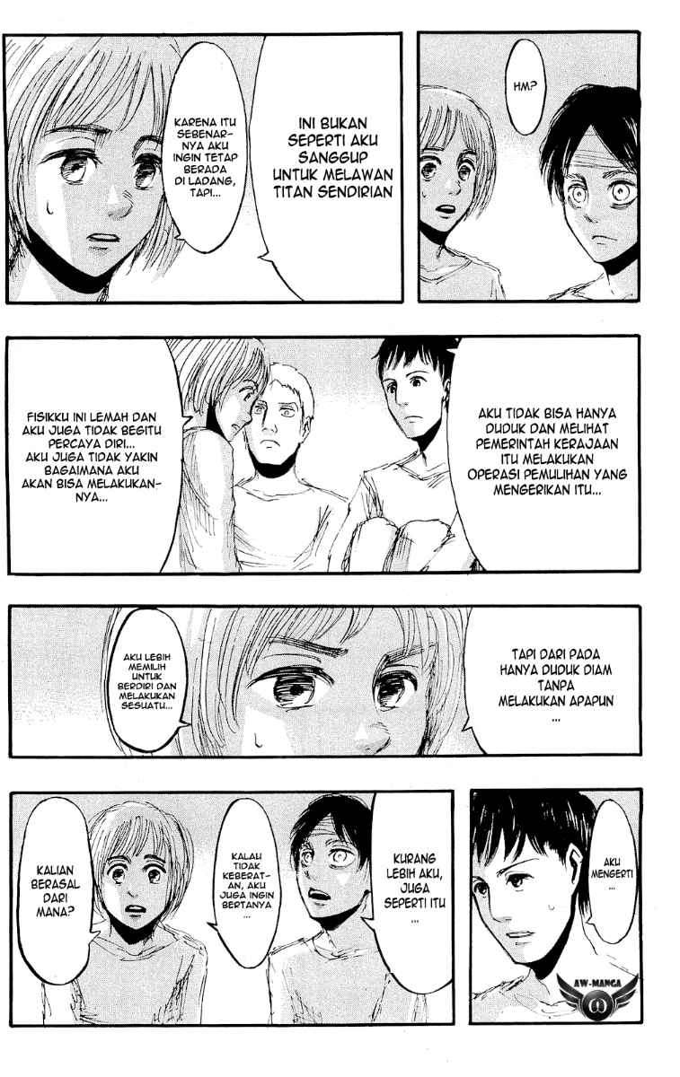 Shingeki no Kyojin Bab 16 halaman 19