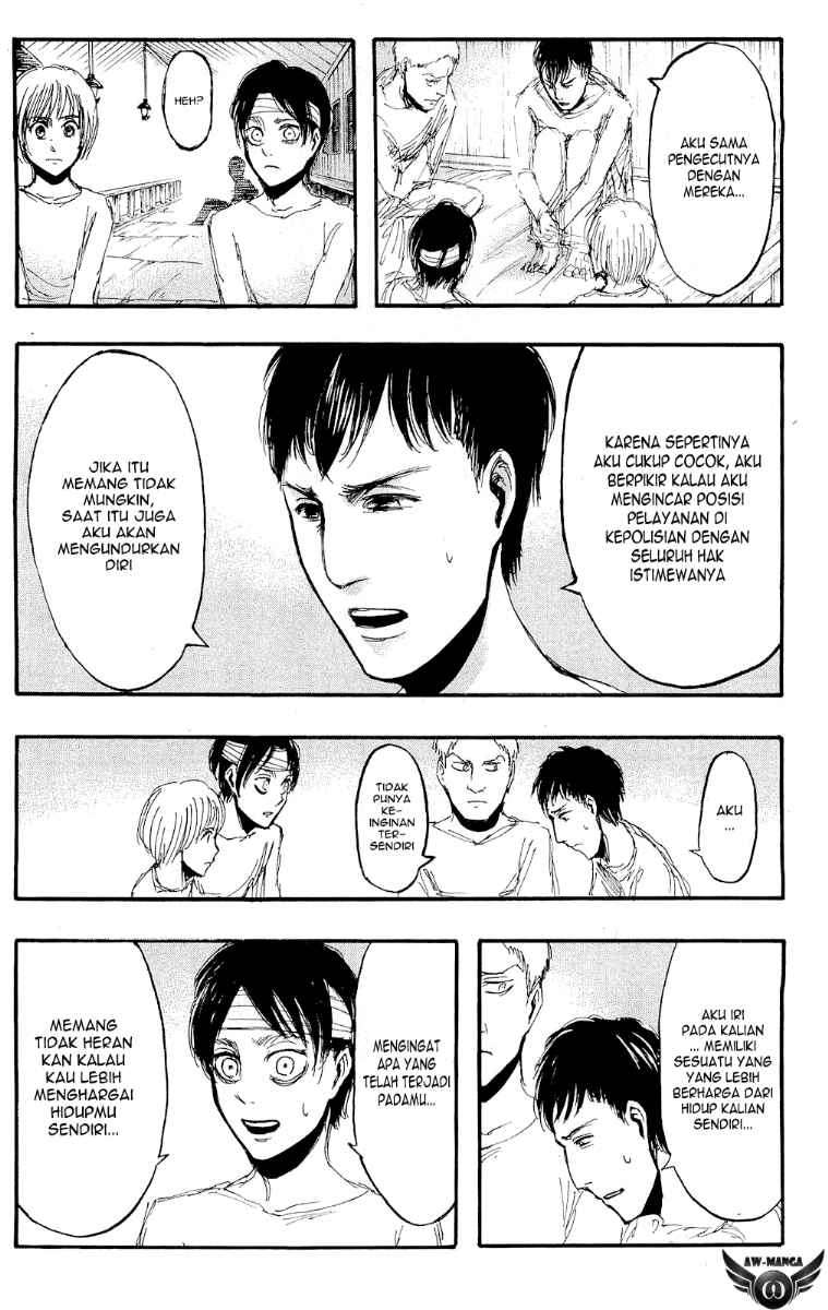 Shingeki no Kyojin Bab 16 halaman 23