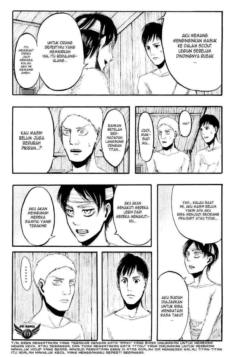 Shingeki no Kyojin Bab 16 halaman 24