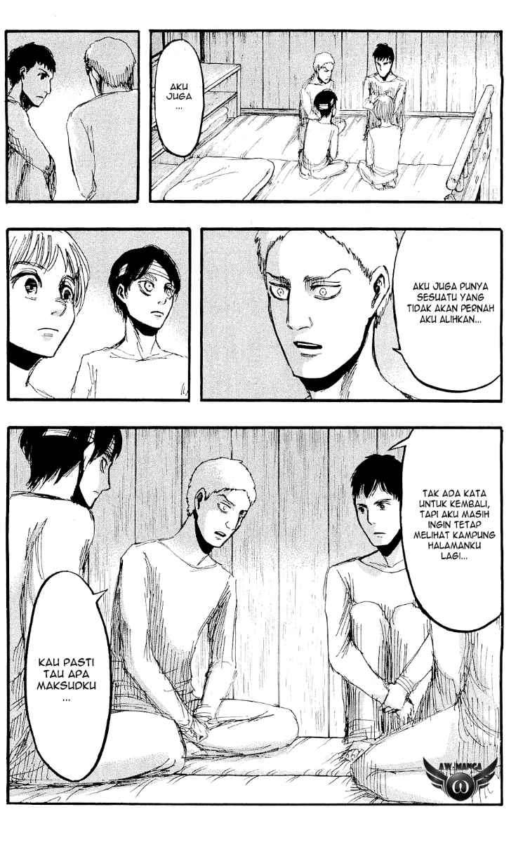 Shingeki no Kyojin Bab 16 halaman 25
