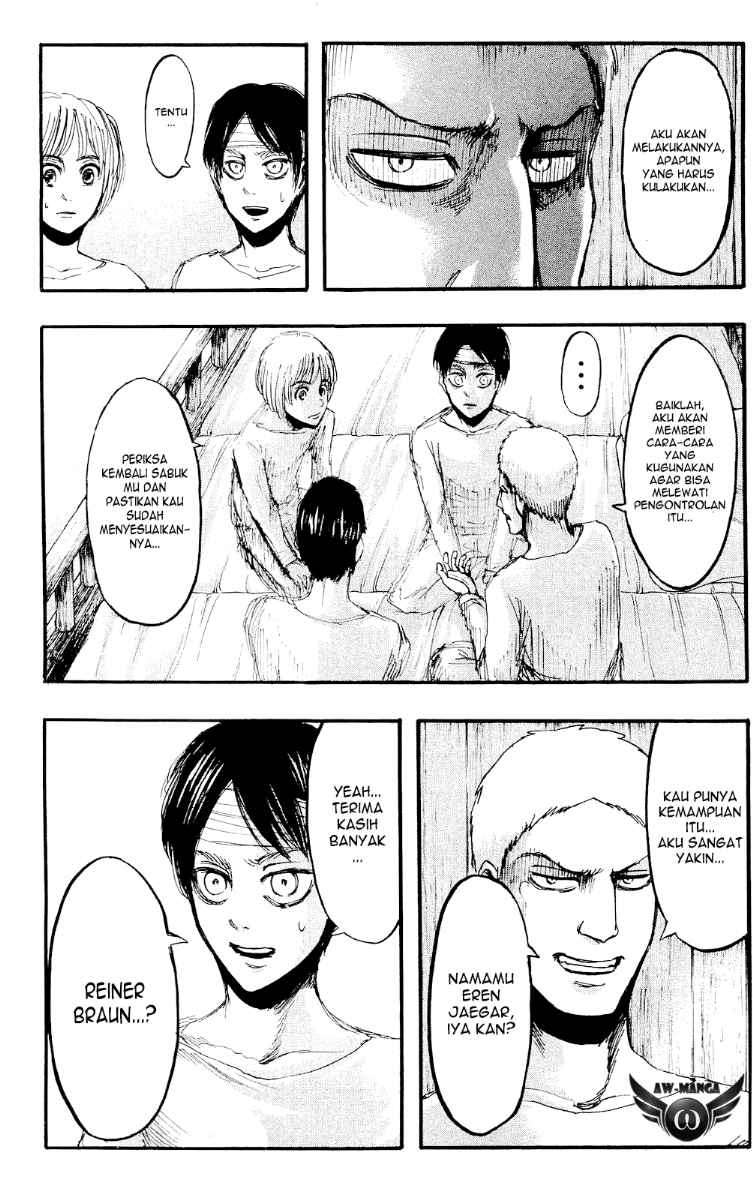 Shingeki no Kyojin Bab 16 halaman 26
