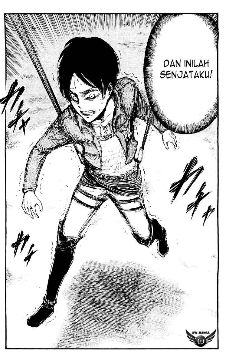 Shingeki no Kyojin Bab 16 halaman 29