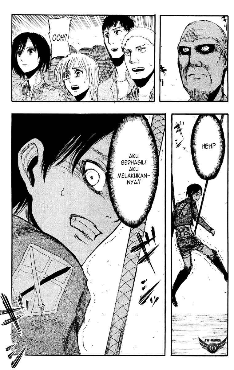 Shingeki no Kyojin Bab 16 halaman 30