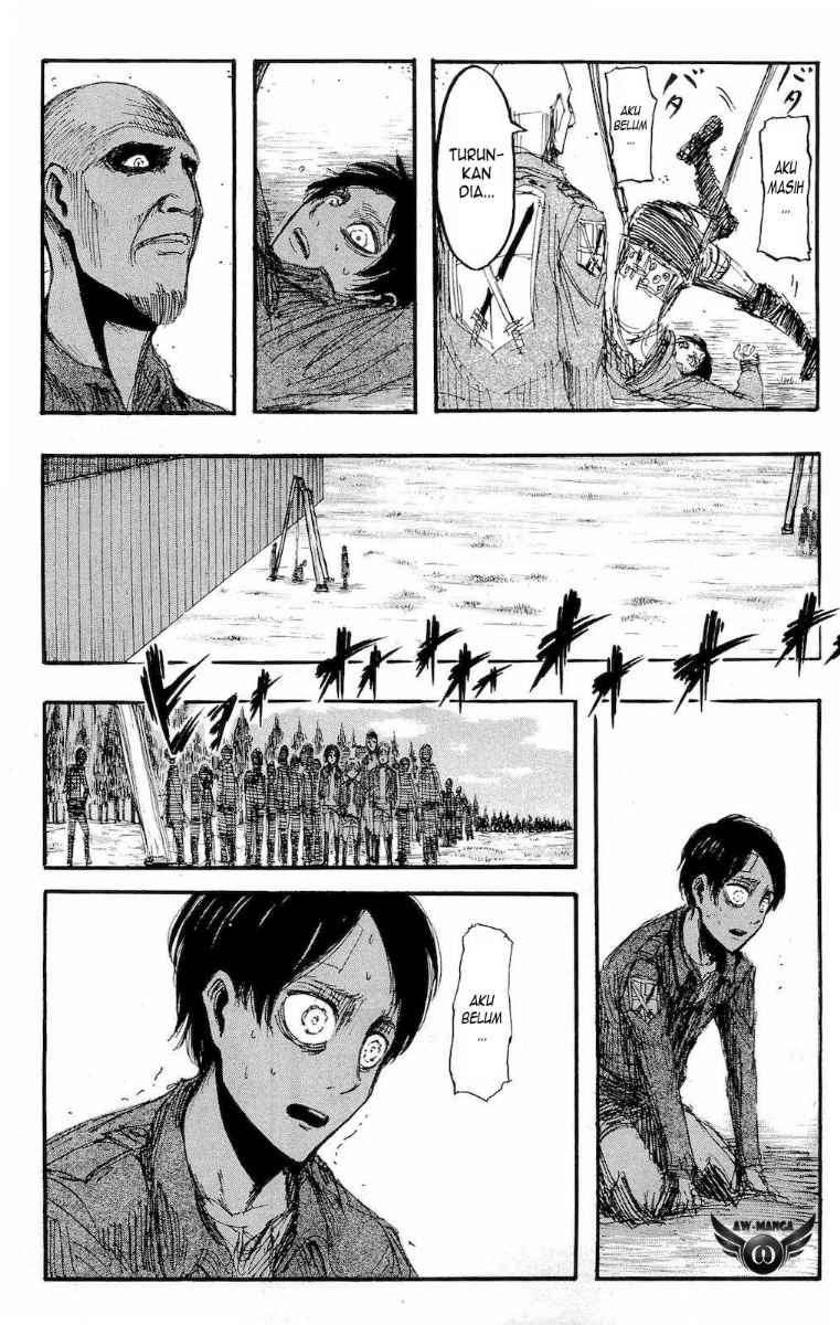 Shingeki no Kyojin Bab 16 halaman 32