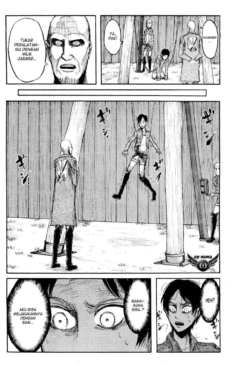 Shingeki no Kyojin Bab 16 halaman 33
