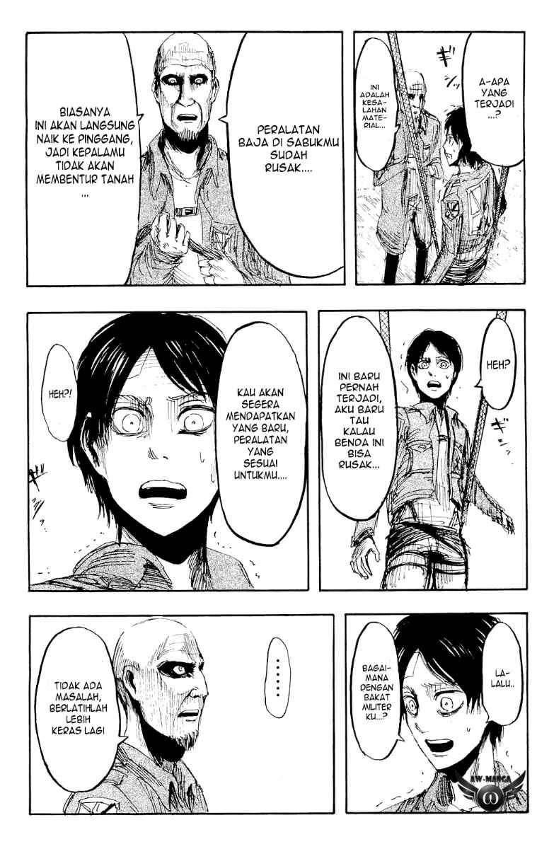 Shingeki no Kyojin Bab 16 halaman 34