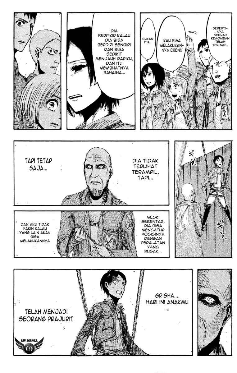 Shingeki no Kyojin Bab 16 halaman 36