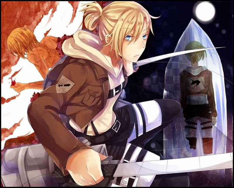 Shingeki no Kyojin Bab 17 halaman 5