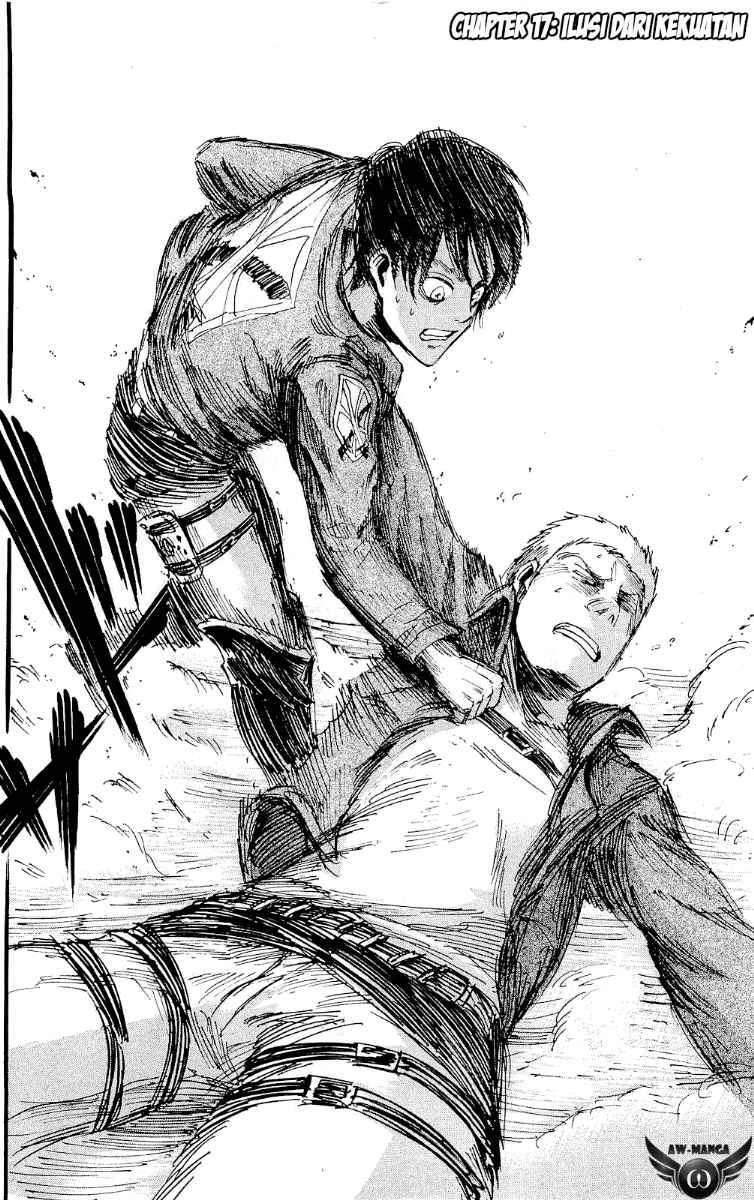 Shingeki no Kyojin Bab 17 halaman 8