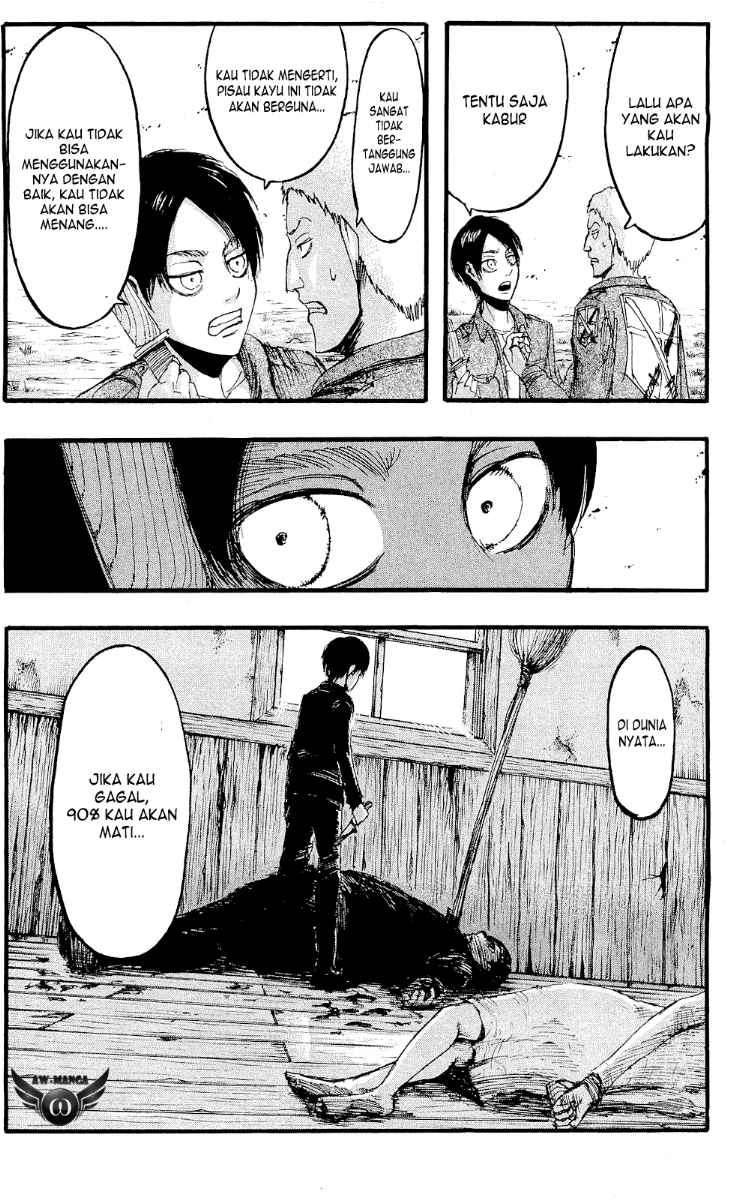 Shingeki no Kyojin Bab 17 halaman 10