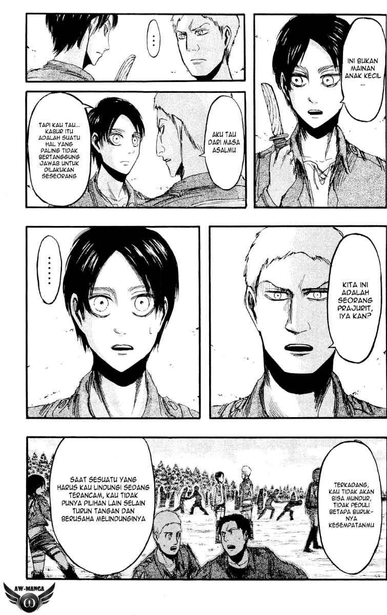 Shingeki no Kyojin Bab 17 halaman 11