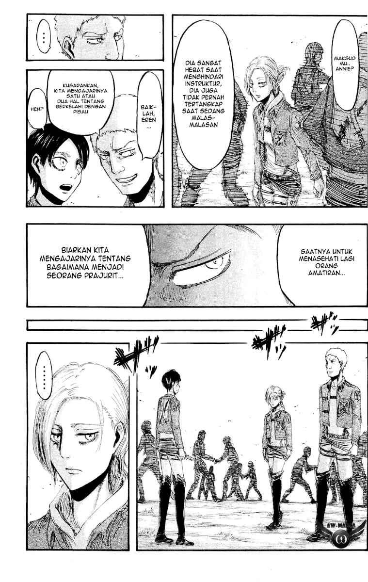 Shingeki no Kyojin Bab 17 halaman 13