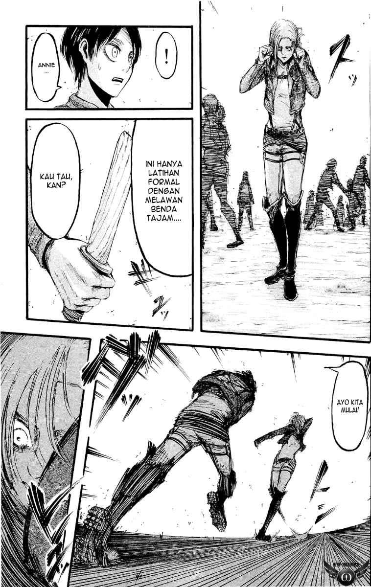 Shingeki no Kyojin Bab 17 halaman 15