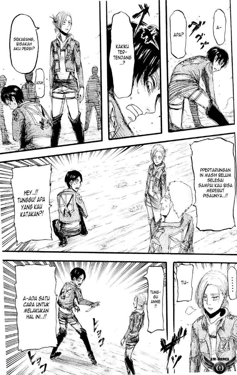 Shingeki no Kyojin Bab 17 halaman 17
