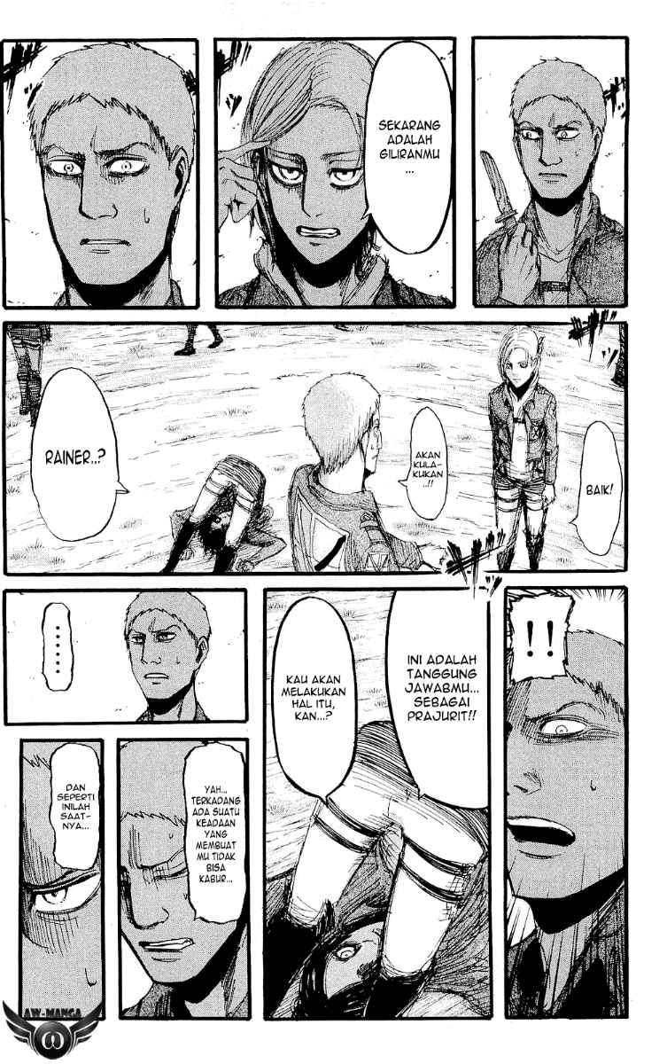 Shingeki no Kyojin Bab 17 halaman 20