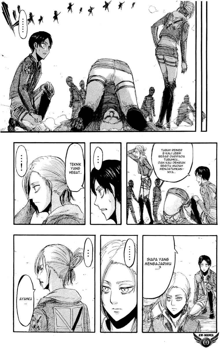 Shingeki no Kyojin Bab 17 halaman 21