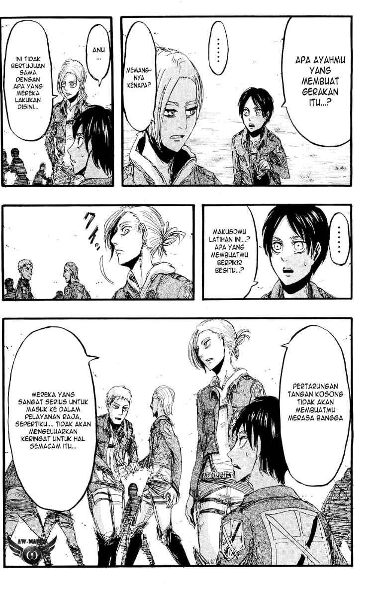 Shingeki no Kyojin Bab 17 halaman 22