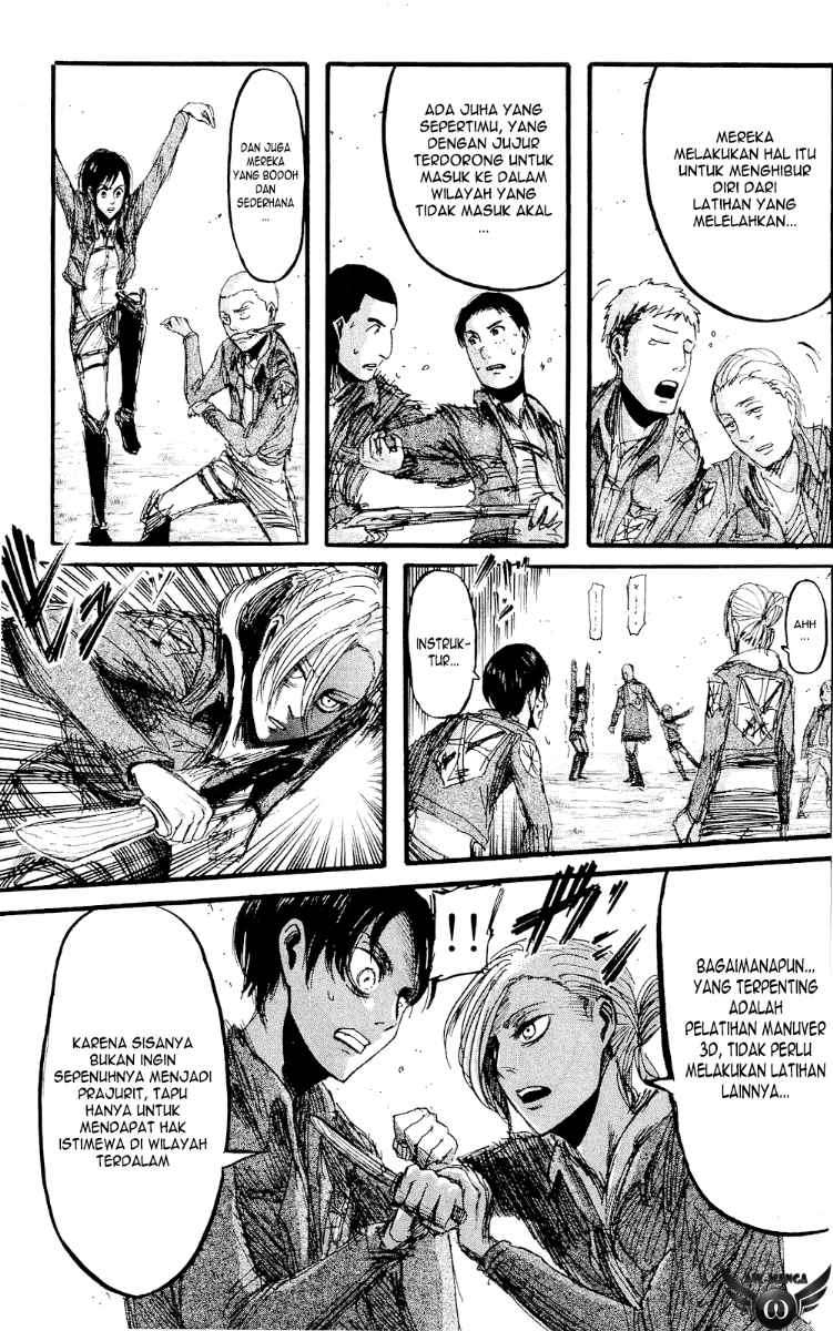 Shingeki no Kyojin Bab 17 halaman 23