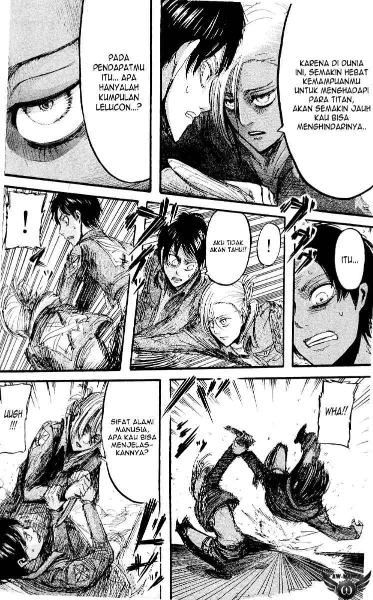 Shingeki no Kyojin Bab 17 halaman 24