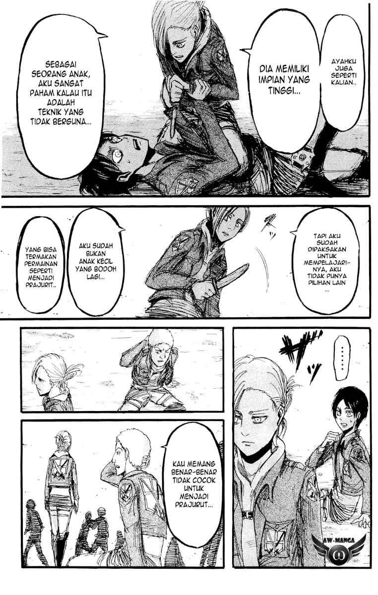 Shingeki no Kyojin Bab 17 halaman 25