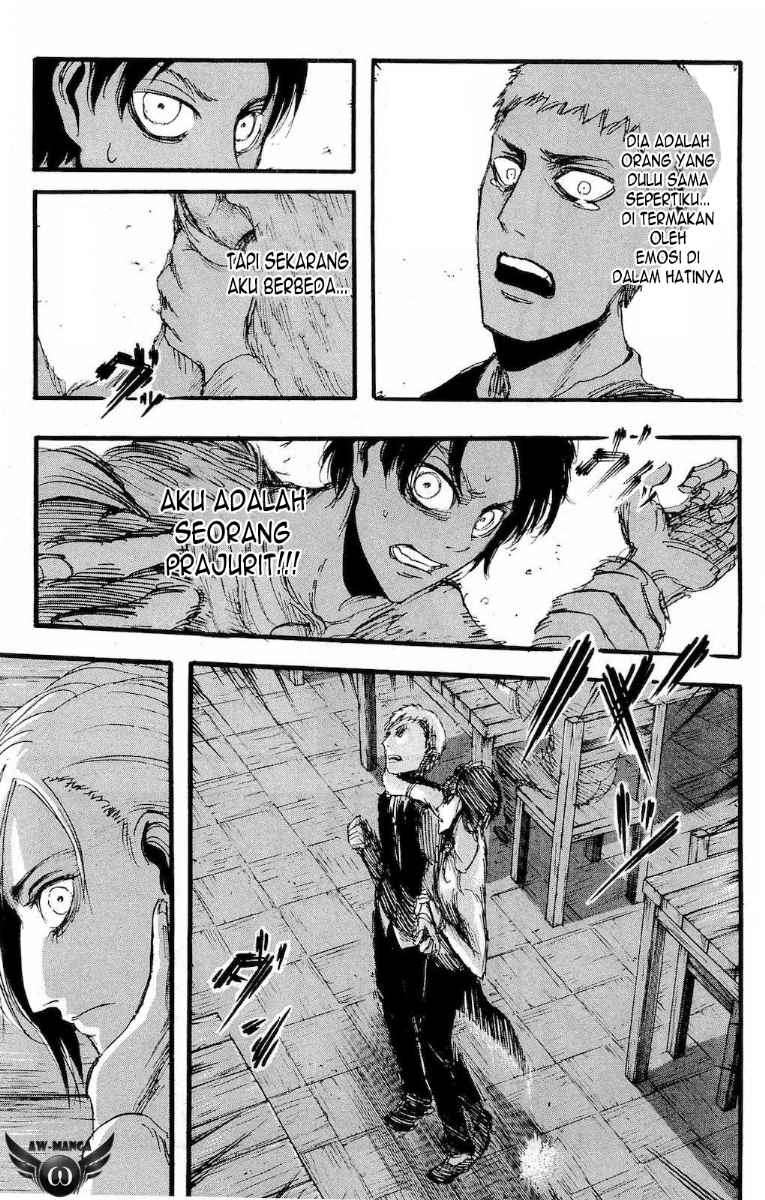 Shingeki no Kyojin Bab 17 halaman 31