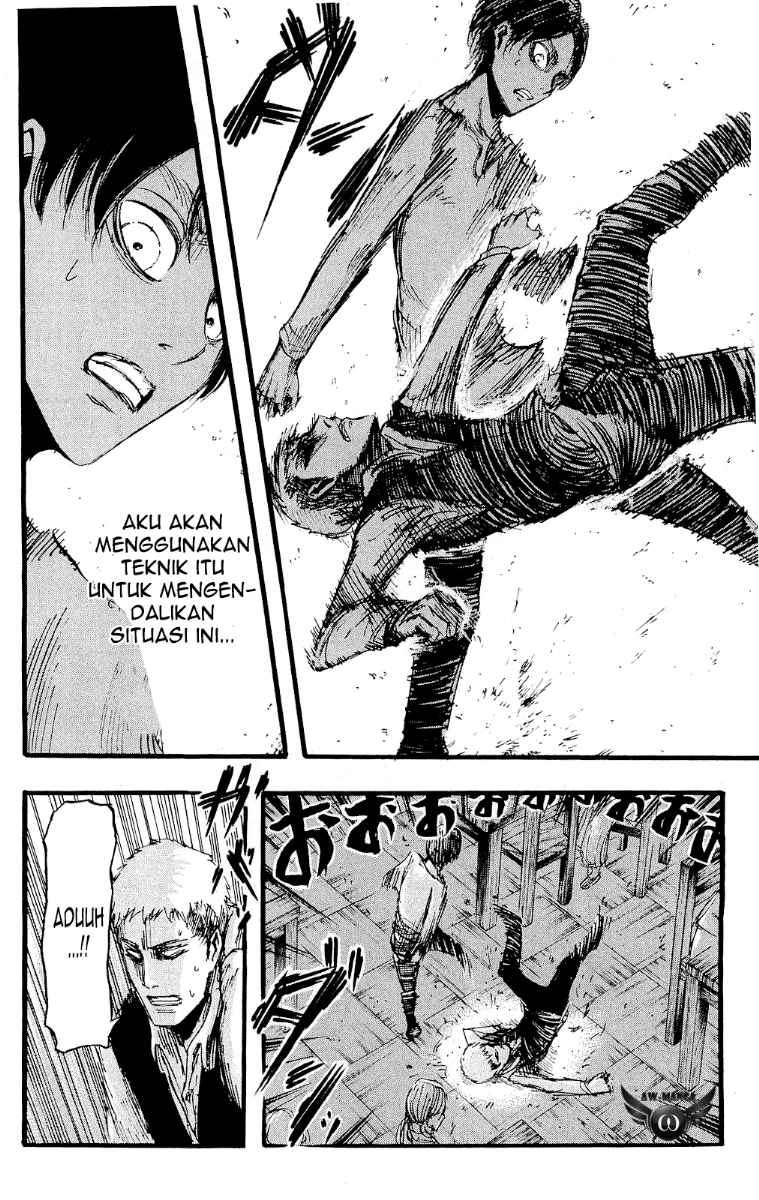 Shingeki no Kyojin Bab 17 halaman 32