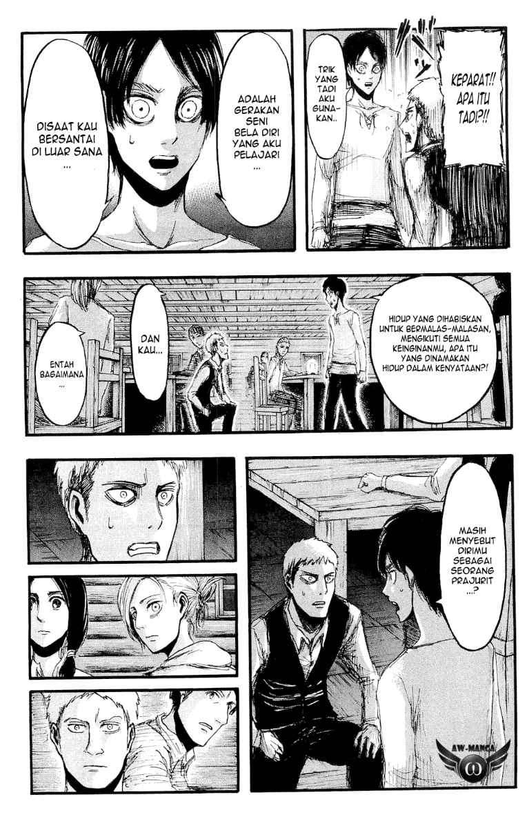 Shingeki no Kyojin Bab 17 halaman 33